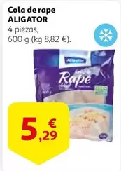 Oferta de Aligator - Cola De Rape por 5,29€ en Alcampo