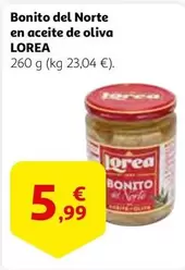 Oferta de Del Norte - Bonito  En Aceite De Oliva por 5,99€ en Alcampo