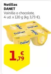 Oferta de Danet - Natillas por 1,79€ en Alcampo