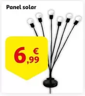 Oferta de Solar - Panel por 6,99€ en Alcampo
