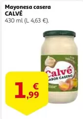 Oferta de Calvé - Mayonesa Casera por 1,99€ en Alcampo