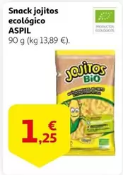 Oferta de Snack -  Jojitos Ecológico por 1,25€ en Alcampo