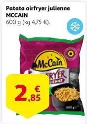 Oferta de McCain - Patata Airfryer Julienne por 2,85€ en Alcampo