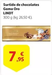 Oferta de Lindt - Surtido De Chocolates Gama Oro por 7,95€ en Alcampo