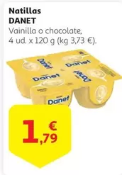 Oferta de Danet - Natillas por 1,79€ en Alcampo