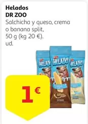 Oferta de Helados por 1€ en Alcampo
