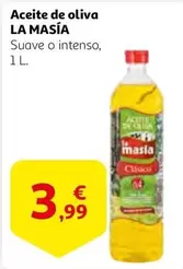 Oferta de La Masía - Aceite De Oliva por 3,99€ en Alcampo