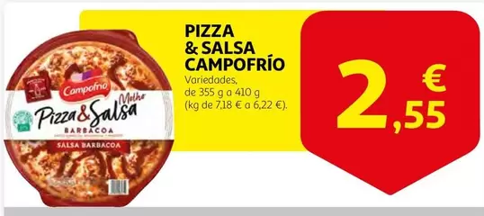Oferta de Campofrío - Pizza & Salsa por 2,55€ en Alcampo
