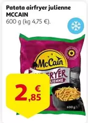 Oferta de McCain - Patata Airfryer Julienne por 2,85€ en Alcampo