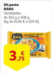 Oferta de Rana - Kit Pasta por 3,75€ en Alcampo