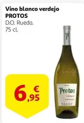 Oferta de Protos - Vino Blanco Verdejo por 6,95€ en Alcampo