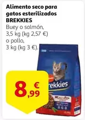 Oferta de Affinity - Brekkies por 8,99€ en Alcampo