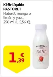 Oferta de Pastoret - Kéfir Líquido por 1,39€ en Alcampo