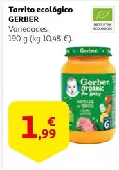 Oferta de Gerber - Tarrito Ecologico por 1,99€ en Alcampo