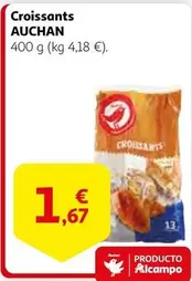 Oferta de Auchan - Croissants por 1,67€ en Alcampo