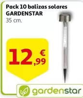 Oferta de Solares - Pack 10 Balizas por 12,99€ en Alcampo