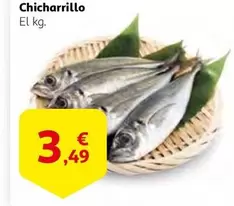 Oferta de Chicharrillo por 3,49€ en Alcampo