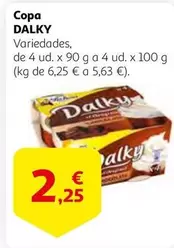 Oferta de Dalky - Copa por 2,25€ en Alcampo