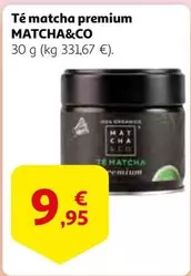 Oferta de Premium - Té Matcha por 9,95€ en Alcampo