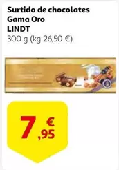Oferta de Lindt - Surtido De Chocolates Gama Oro por 7,95€ en Alcampo