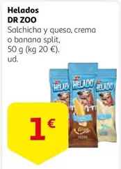 Oferta de Helados por 1€ en Alcampo