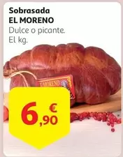 Oferta de Sobrasada por 6,9€ en Alcampo