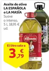 Oferta de Intenso - Aceite De Oliva por 3,79€ en Alcampo