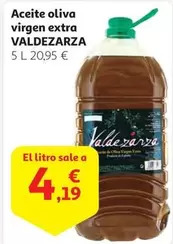 Oferta de Valdezarza - Aceite Oliva Virgen Extra por 4,19€ en Alcampo