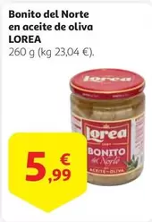 Oferta de Del Norte - Bonito  En Aceite De Oliva por 5,99€ en Alcampo