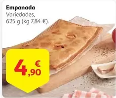 Oferta de Empanada por 4,9€ en Alcampo