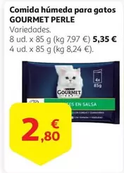 Oferta de Gourmet - Comida Humeda Para Gatos por 2,8€ en Alcampo