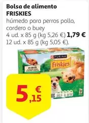 Oferta de Friskies - Bolsa De Alimento por 5,15€ en Alcampo