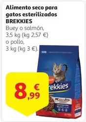 Oferta de Affinity - Brekkies por 8,99€ en Alcampo
