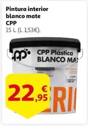 Oferta de Blanco - Pintura Interior  Mate por 22,95€ en Alcampo