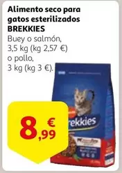 Oferta de Affinity - Brekkies por 8,99€ en Alcampo