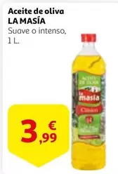Oferta de La Masía - Aceite De Oliva por 3,99€ en Alcampo