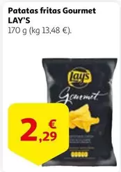 Oferta de Lay's - Patatas Fritas Gourmet por 2,29€ en Alcampo