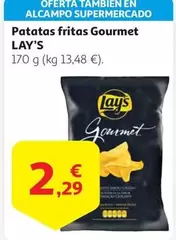 Oferta de Lay's - Patatas Fritas Gourmet por 2,29€ en Alcampo