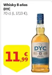 Oferta de Dyc - Whisky 8 Años por 11,99€ en Alcampo