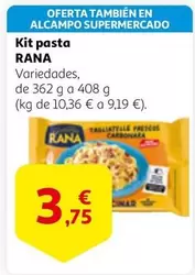 Oferta de Rana por 3,75€ en Alcampo