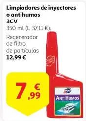 Oferta de 3CV - Limpiadores De Inyectores O Antihumos por 7,99€ en Alcampo