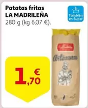 Oferta de La Madrileña - Patatas Fritas por 1,7€ en Alcampo