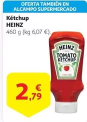Oferta de Alcampo - Ketchup por 2,79€ en Alcampo