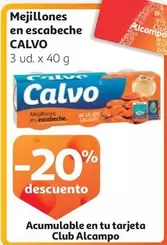 Oferta de Calvo - Mejillones En Escabeche en Alcampo