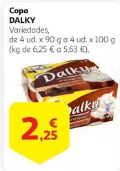 Oferta de Dalky - Copa por 2,25€ en Alcampo
