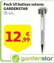 Oferta de Solares - Pack 10 Balizas por 12,99€ en Alcampo