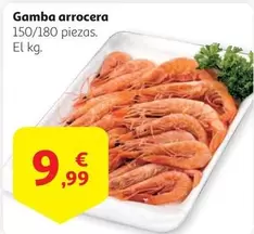 Oferta de Gamba Arrocera por 9,99€ en Alcampo
