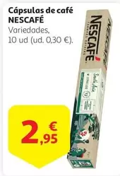 Oferta de Nescafé - Cápsulas De Café por 2,95€ en Alcampo