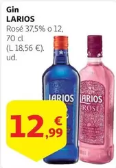 Oferta de Larios - Gin por 12,99€ en Alcampo