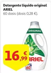 Oferta de Ariel - Detergente Liquido Original por 16,99€ en Alcampo